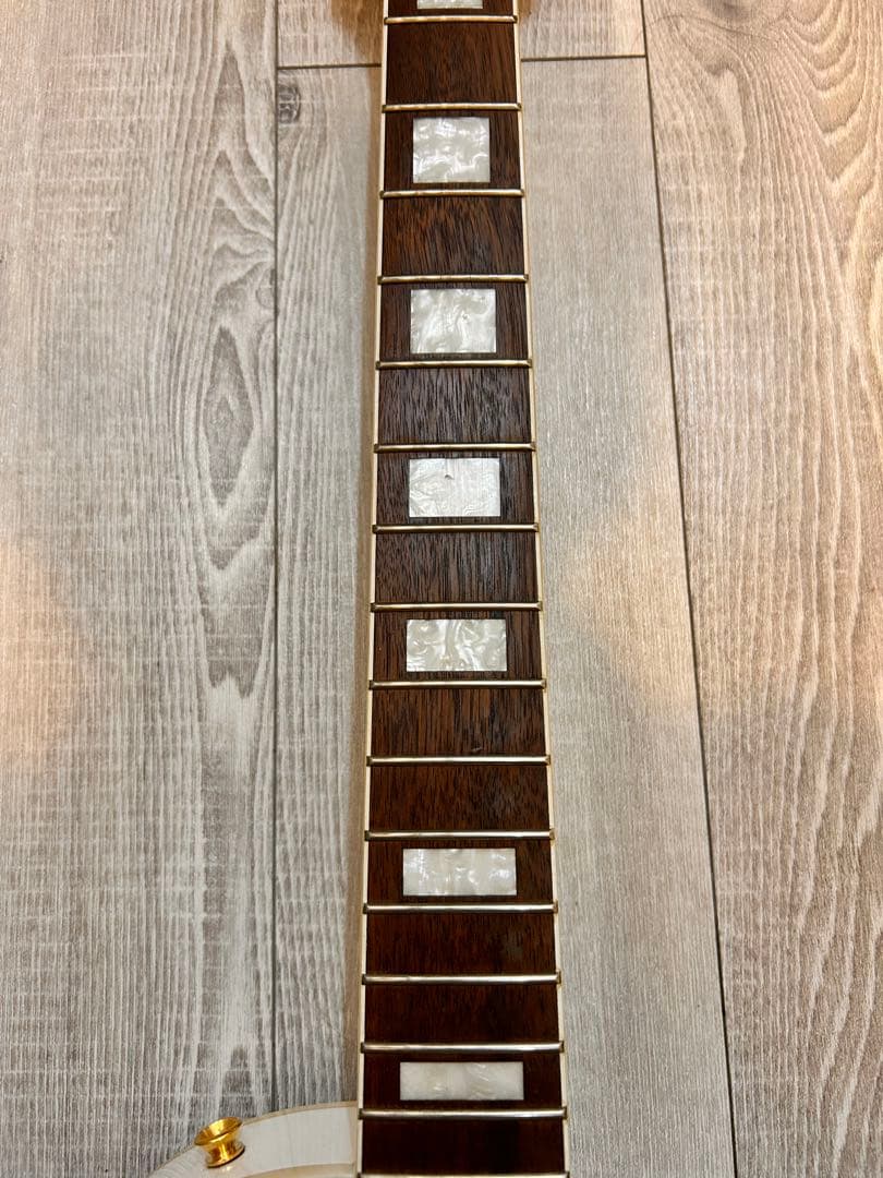 【値下げしてます！】Burny レスポールタイプ ホワイト