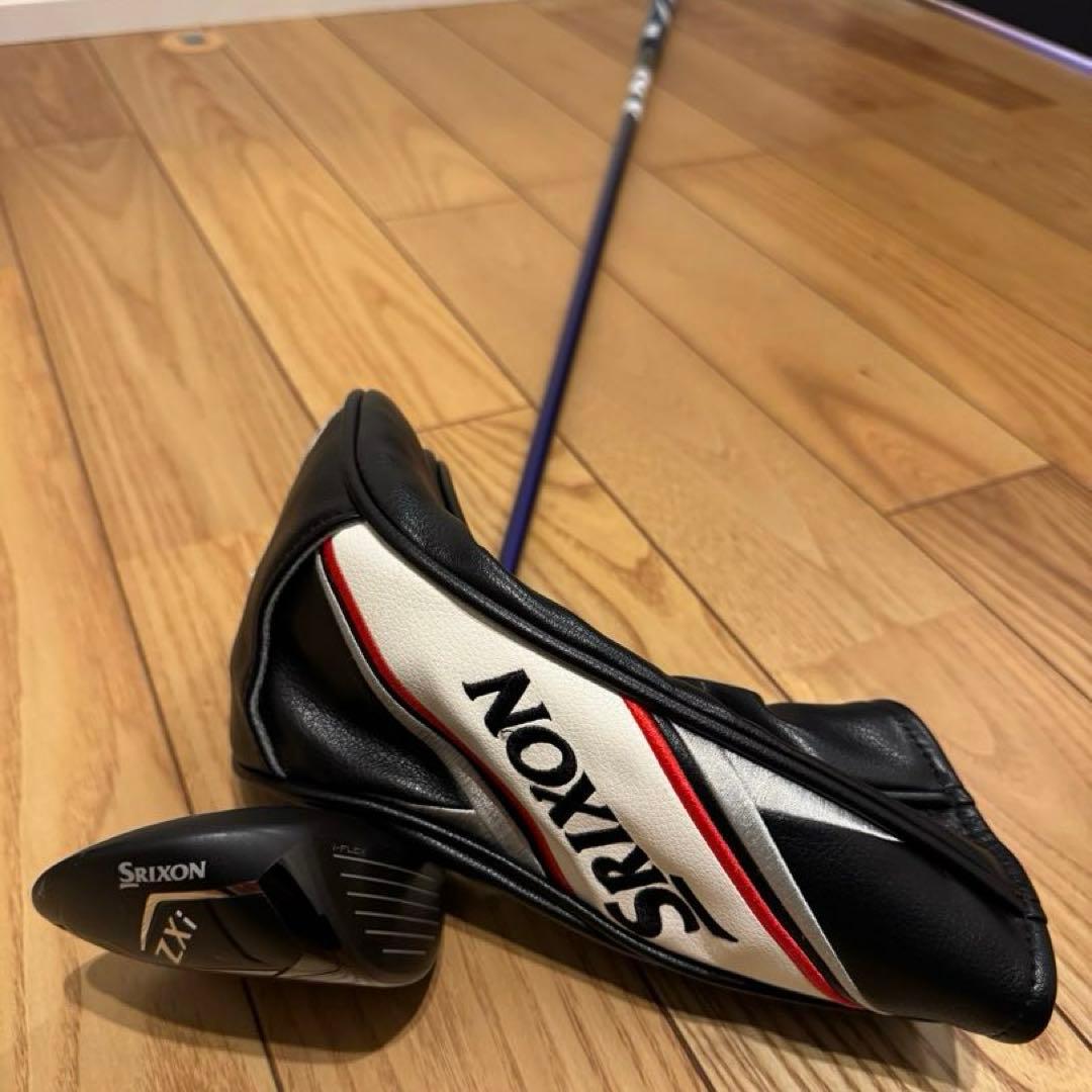 Srixon ZXi 3W 【SpeederNX ヴァイオレット6S】