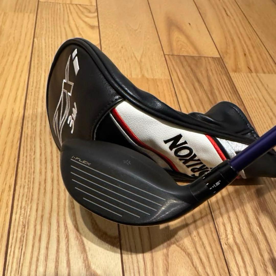 Srixon ZXi 3W 【SpeederNX ヴァイオレット6S】