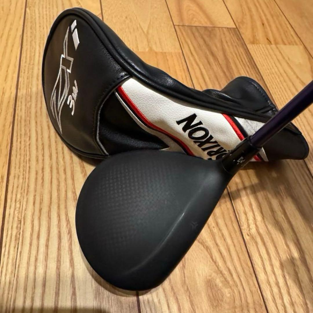 Srixon ZXi 3W 【SpeederNX ヴァイオレット6S】