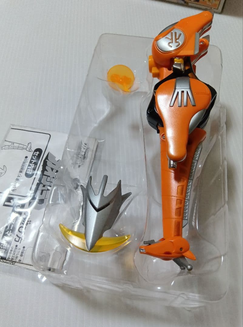 ガオレンジャー　ガオイカロス　超合金　 ガオキング 　ジャンク　ポピー　ポピニカ