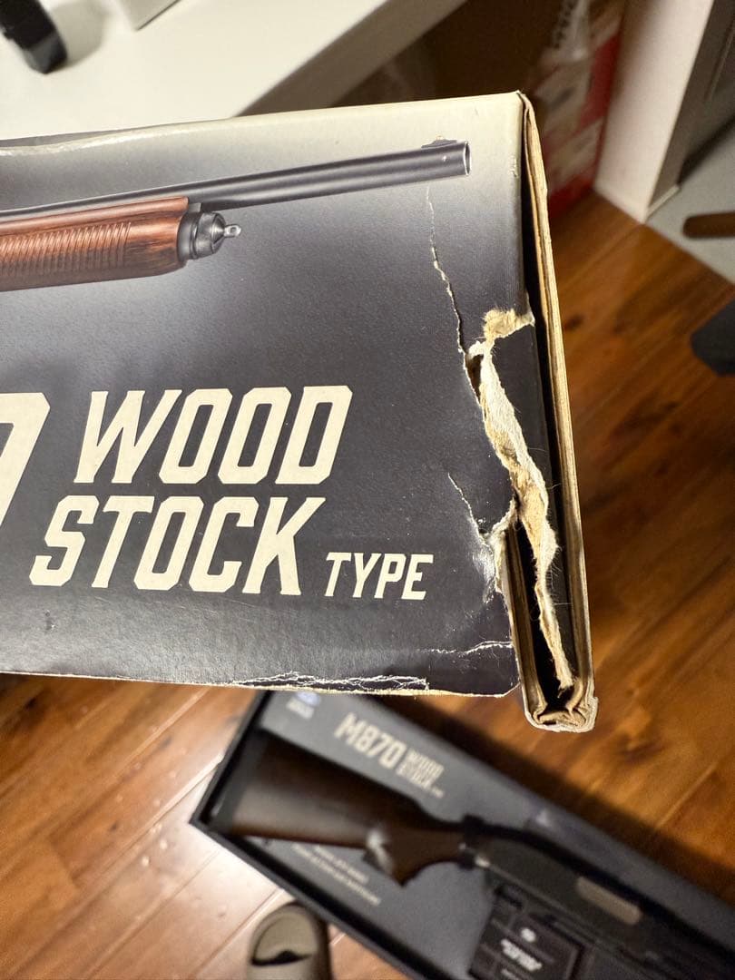 M870 ウッドストックタイプ ガスショットガン　東京MARUI