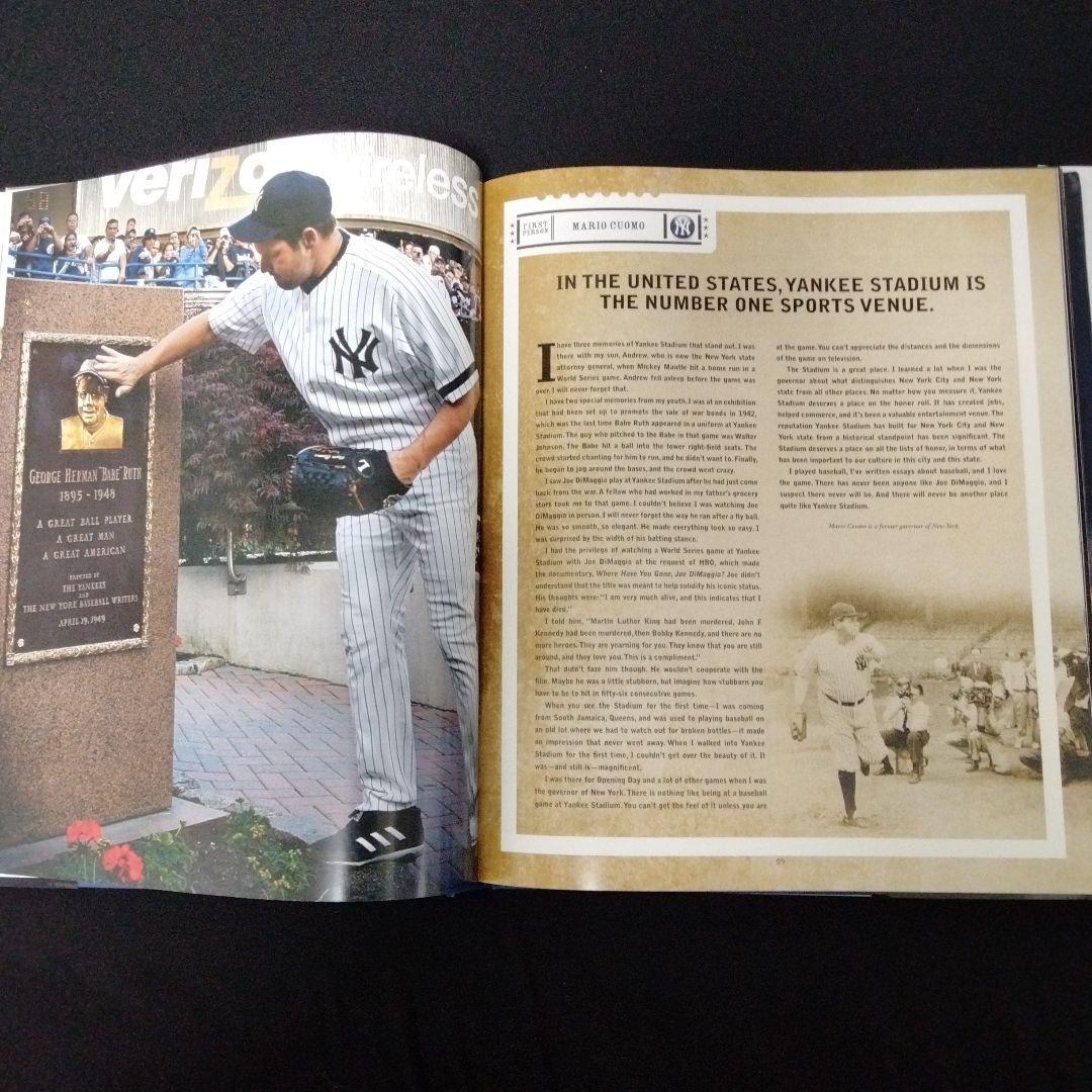 ティノ・マルティネス サイン入り ヤンキースタジアム公式回記録