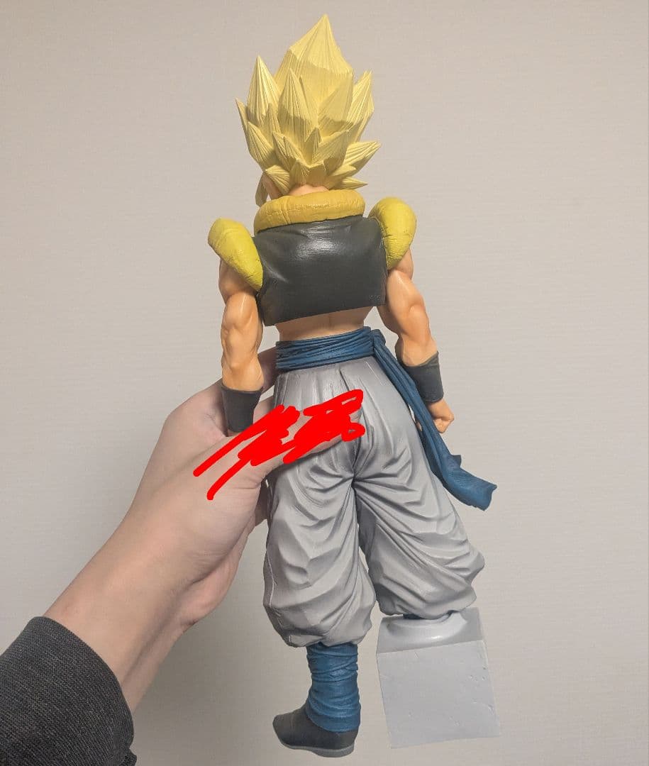 リペイント可 ドラゴンボール ゴジータ 一番くじ smsp フィギュア B賞