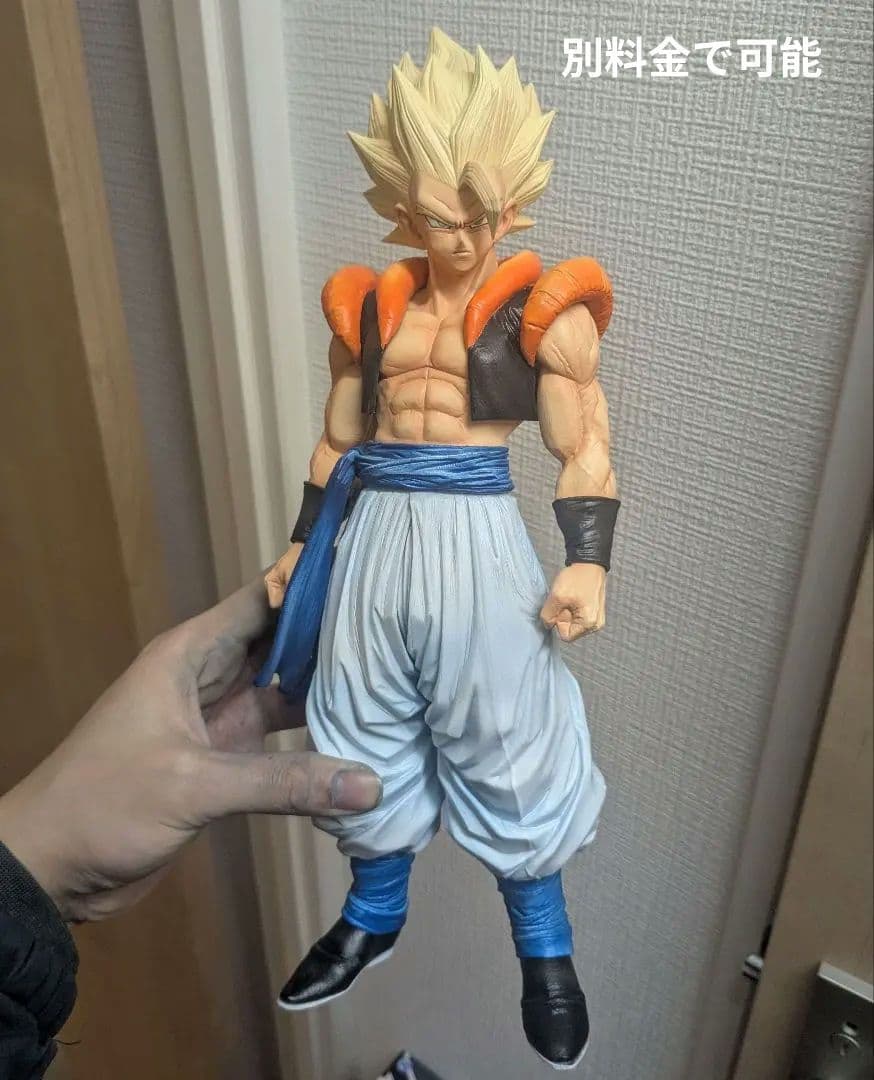リペイント可 ドラゴンボール ゴジータ 一番くじ smsp フィギュア B賞