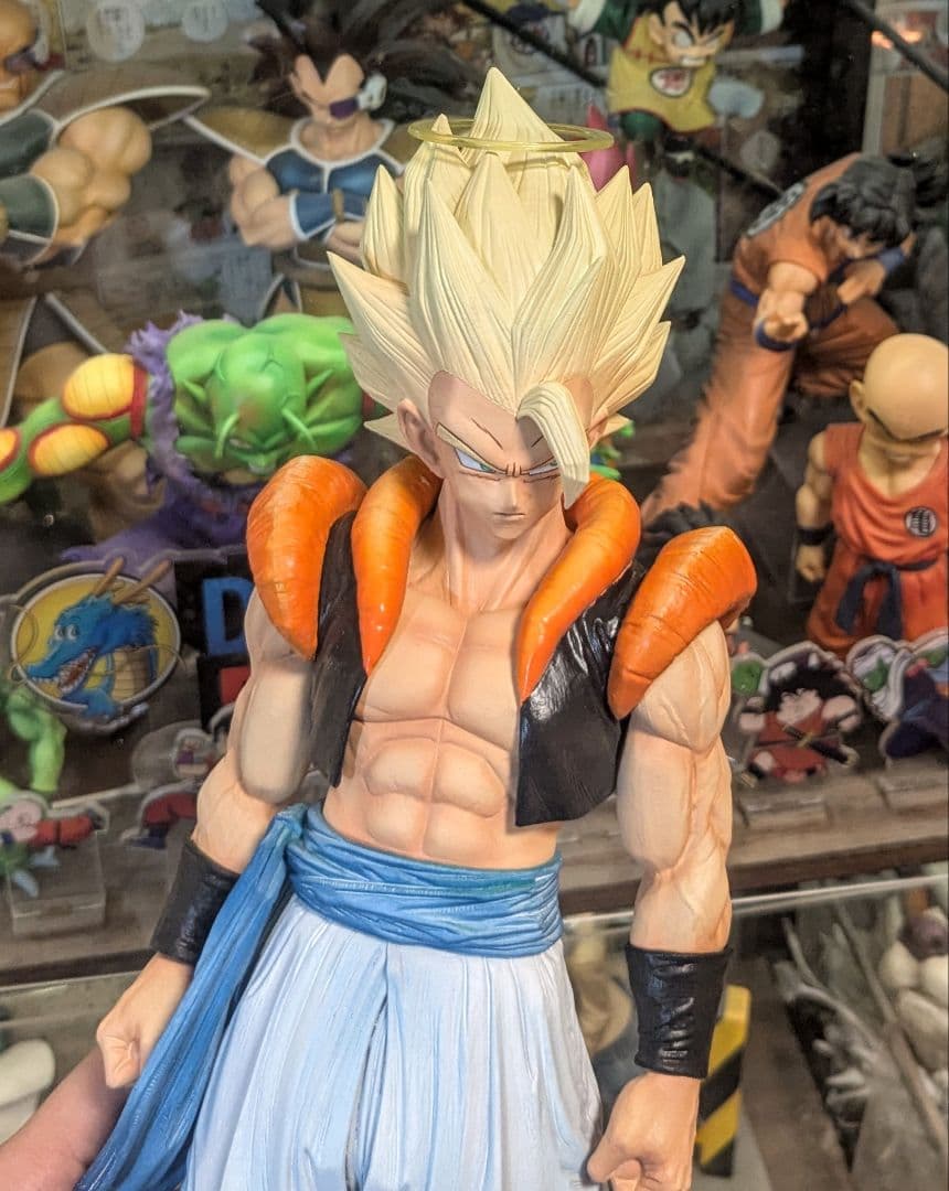 リペイント可 ドラゴンボール ゴジータ 一番くじ smsp フィギュア B賞