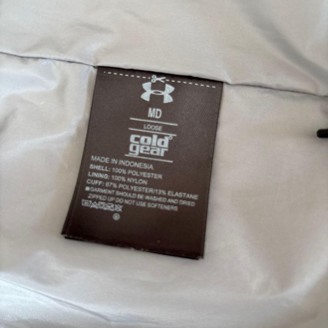 Under Armour スキースノーボードウェア グレー/ブラック