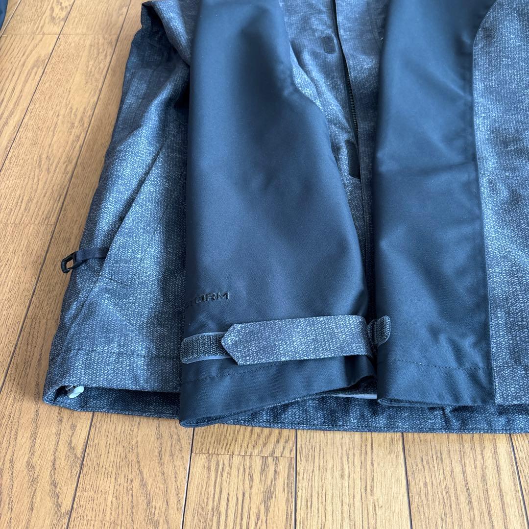 Under Armour スキースノーボードウェア グレー/ブラック