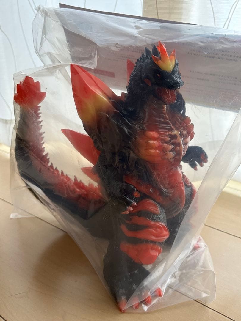 WF2025夏ワンフェス PLEX FrogTree スペースゴジラ 激昂 蓄光