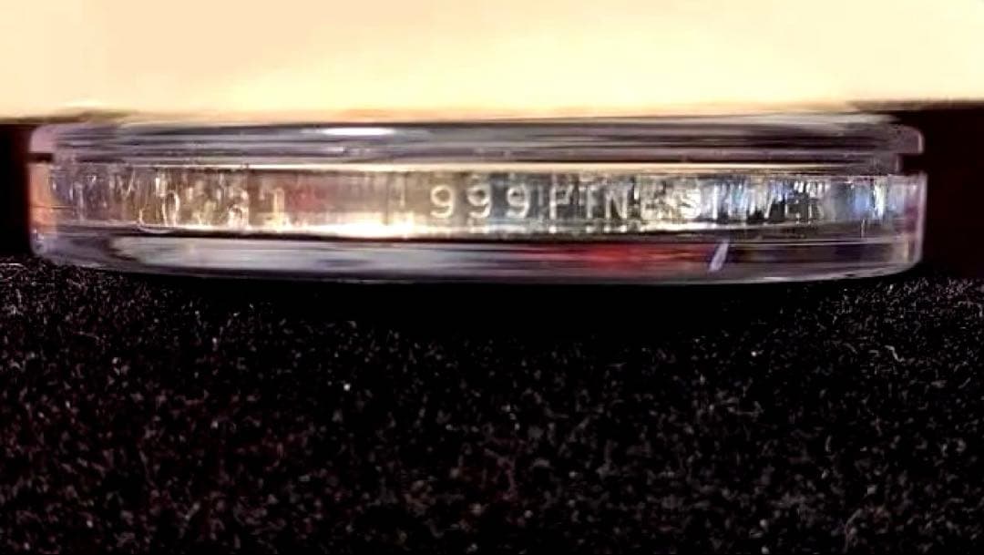 純銀　大谷翔平　2022　二刀流新記録記念メダル　WHAT A YEAR！