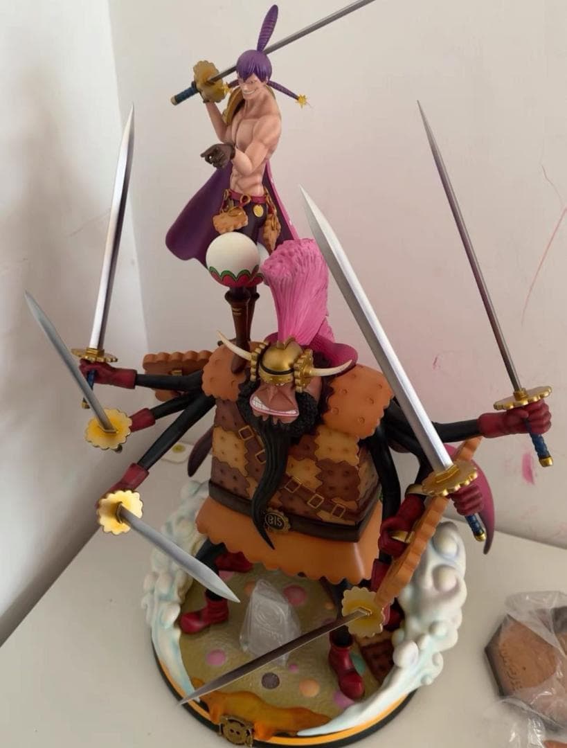 ワンピース GPS クラッカー ガレージキット ガレキ スタチュー フィギュア