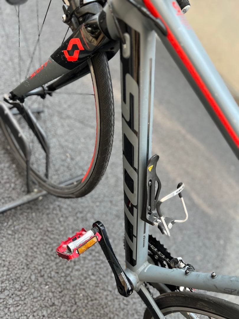 SCOTT SPEED10 マットグレー