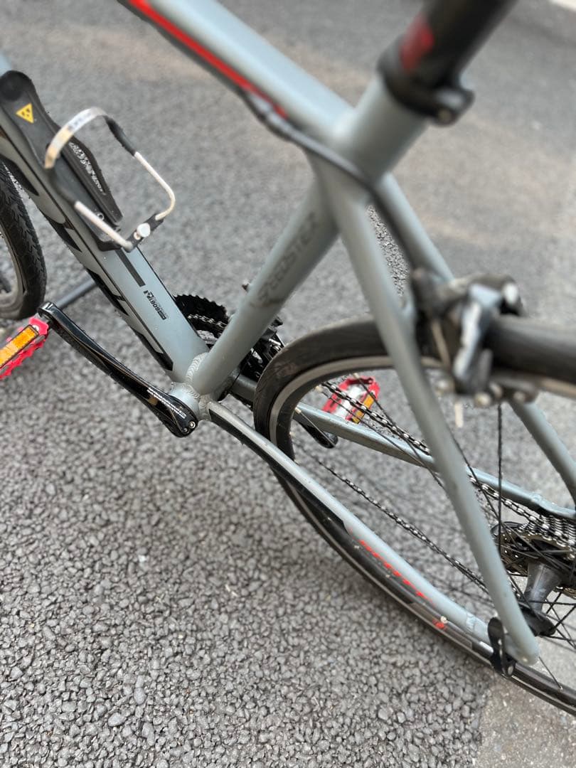 SCOTT SPEED10 マットグレー