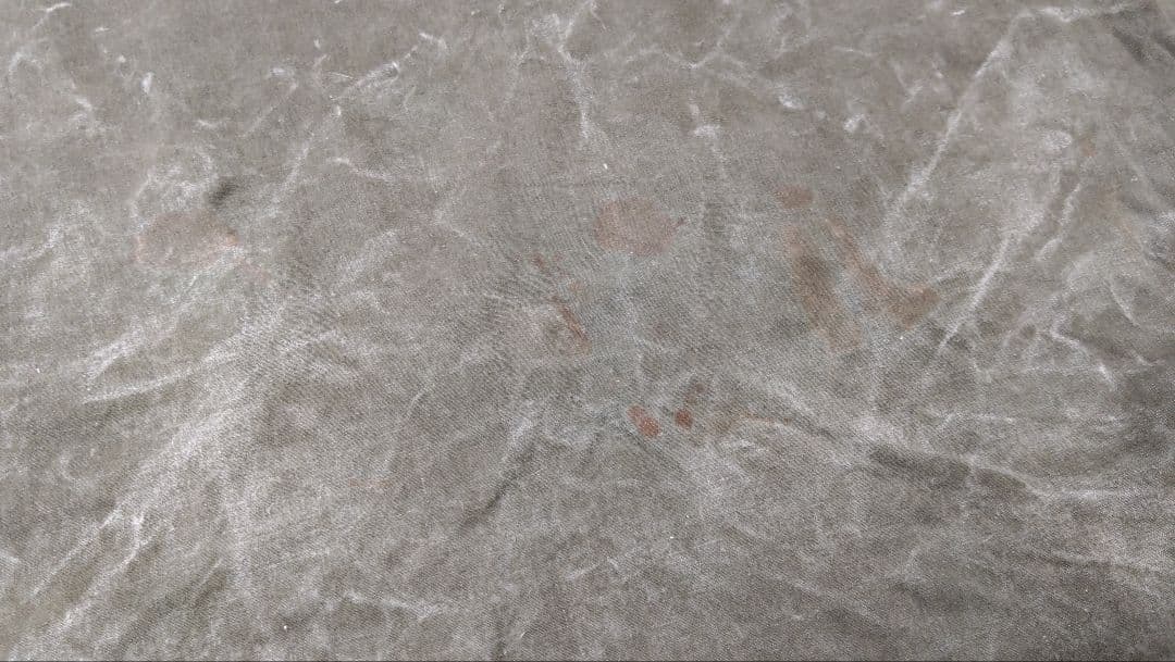 アメリカ軍 USパップテント幕のみ シェルターハーフ 軍幕①