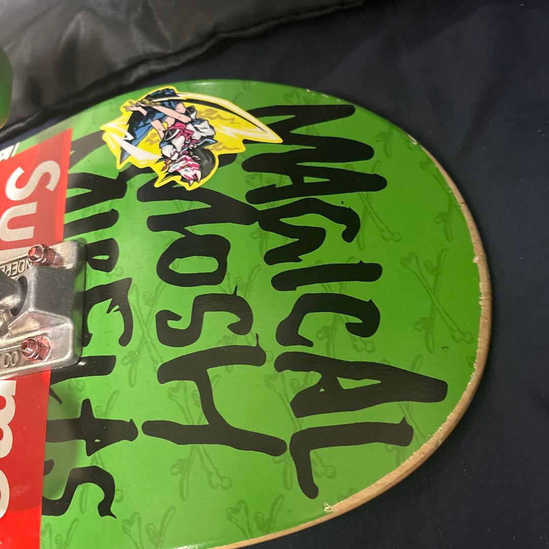 マジカルモッシュミスフィッツ　スケボー　スケボーセット