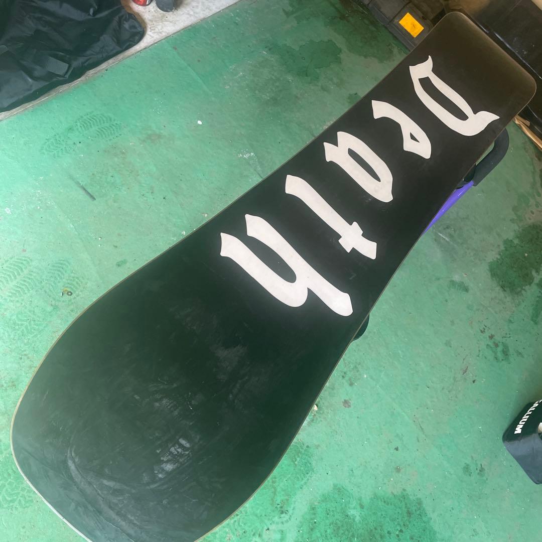 【即発送】★デスレーベル キャンバーボード★UNIONバインディング★グラトリ★