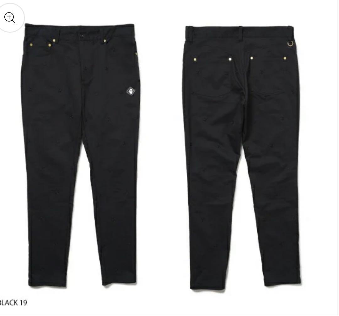 V12 ゴルフウェア メンズ　STAR スター　ズボン　M