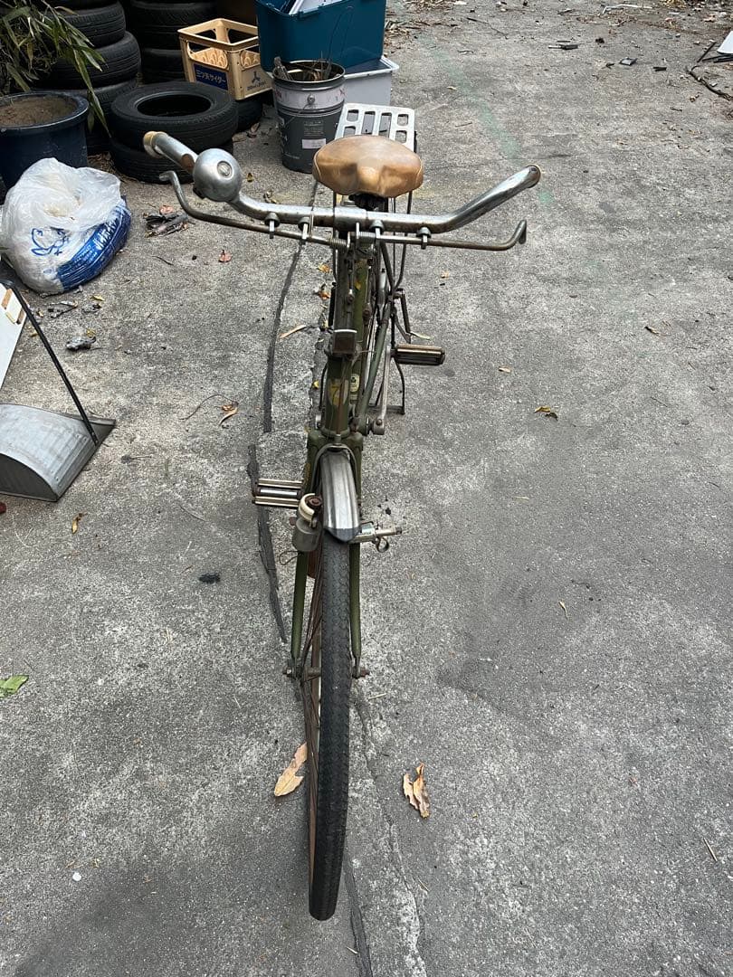 中古品　直接引き取り　ジャンク　昭和レトロ　千代鶴　自転車　千代鶴自転車