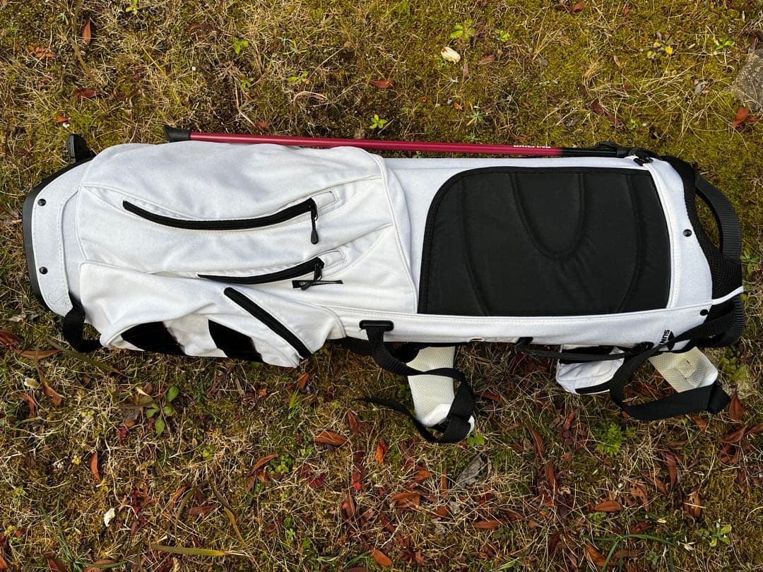 BRIEFING×SUN MOUNTAIN キャディバッグ ホワイト