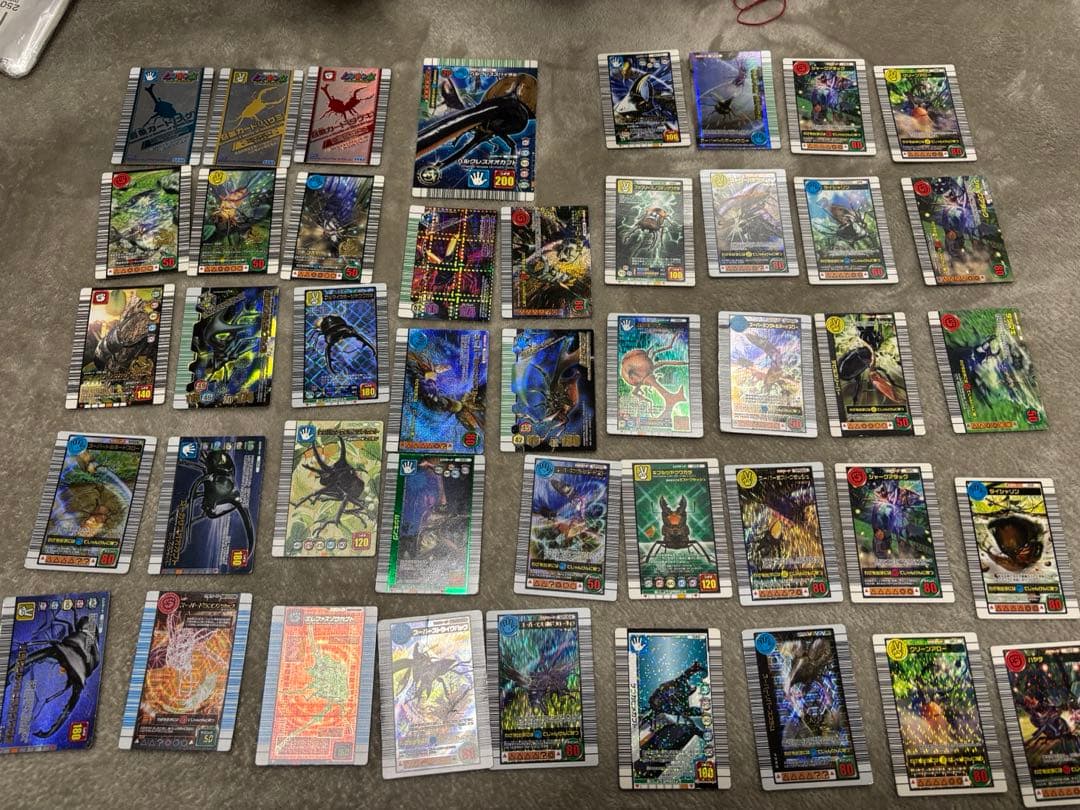 昆虫王者ムシキング　カードセット