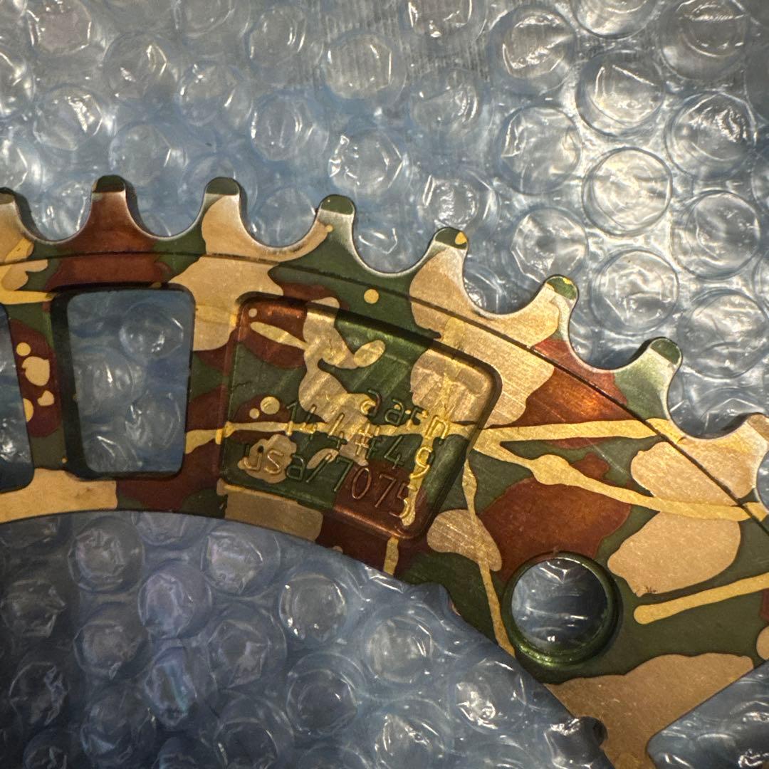 パーツ aarn chainring 49t