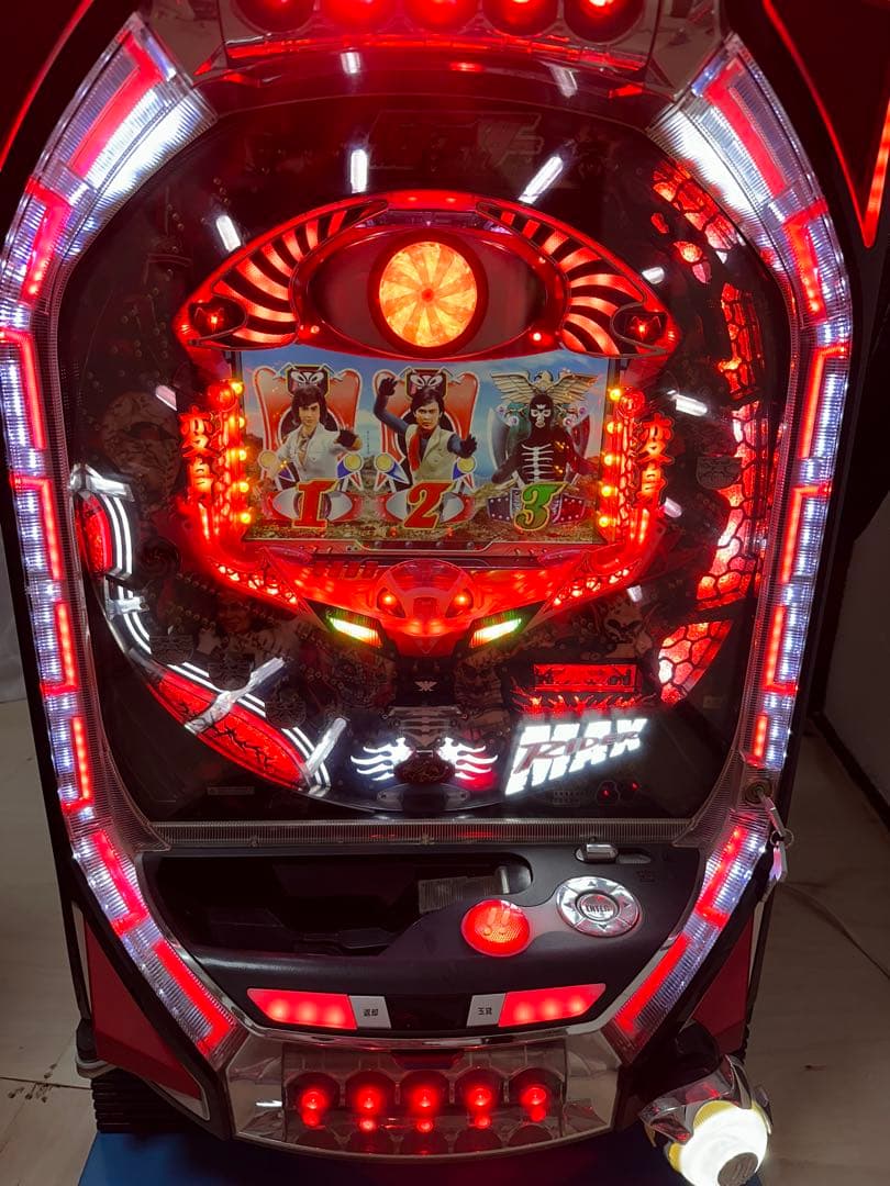 CR パチンコ実機仮面ライダー初代MAX Edition ⭐︎激レアおまけ付き⭐︎