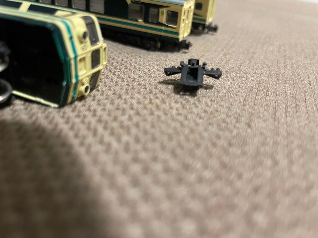 KATO 165系 お座敷電車 なのはな 3両セット