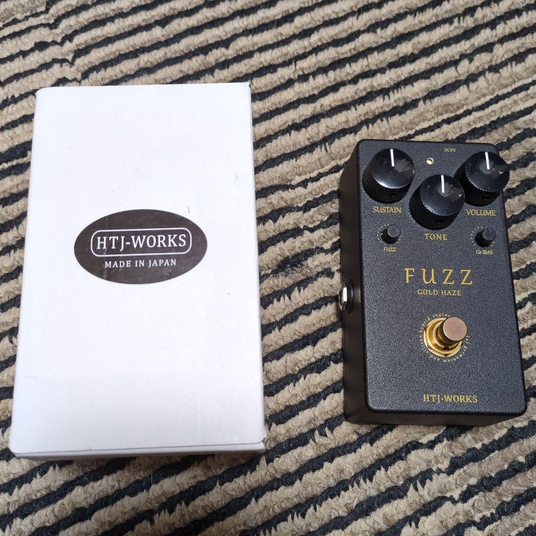 【最終値下げ】HTJ-WORKS Gold Haze FUZZ