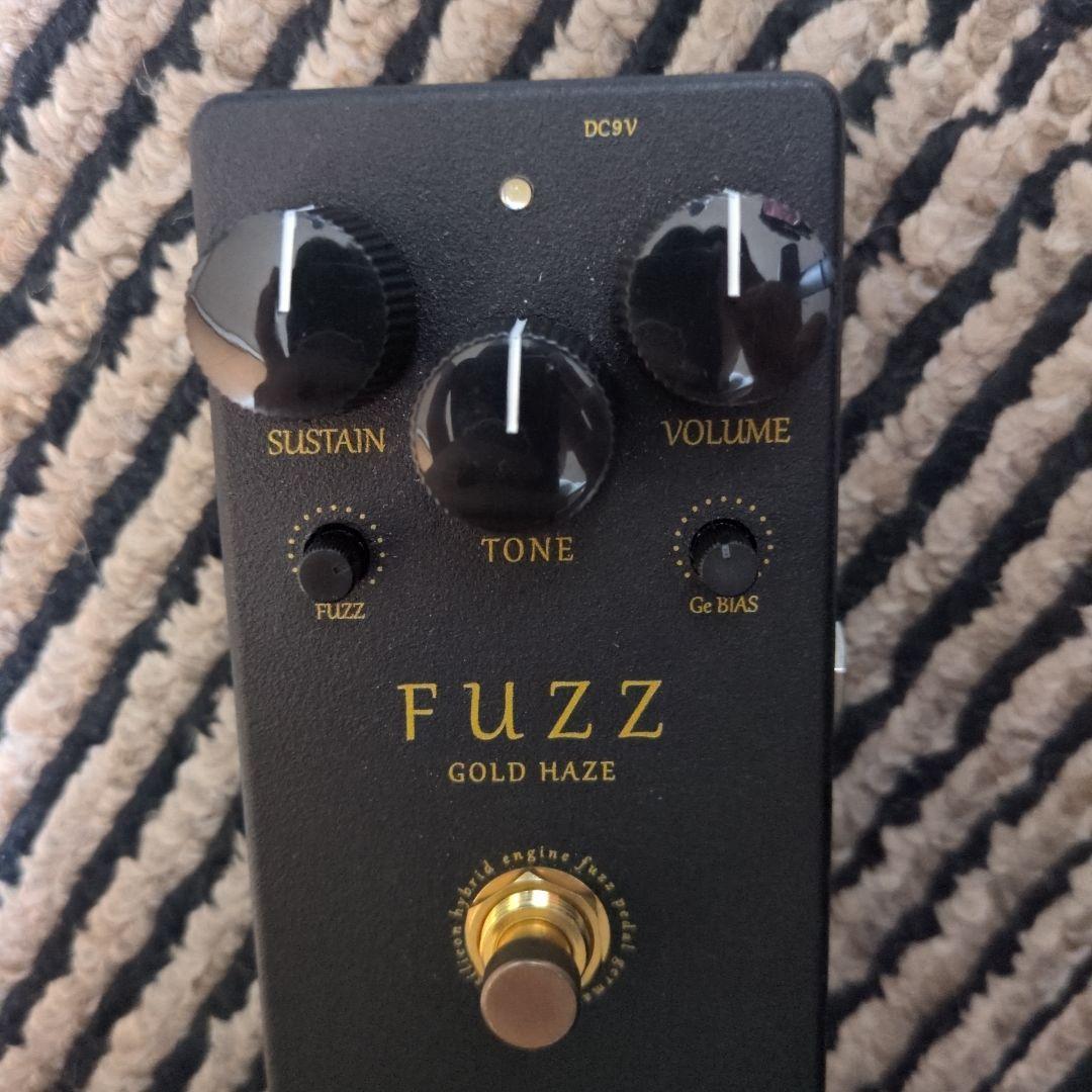 【最終値下げ】HTJ-WORKS Gold Haze FUZZ
