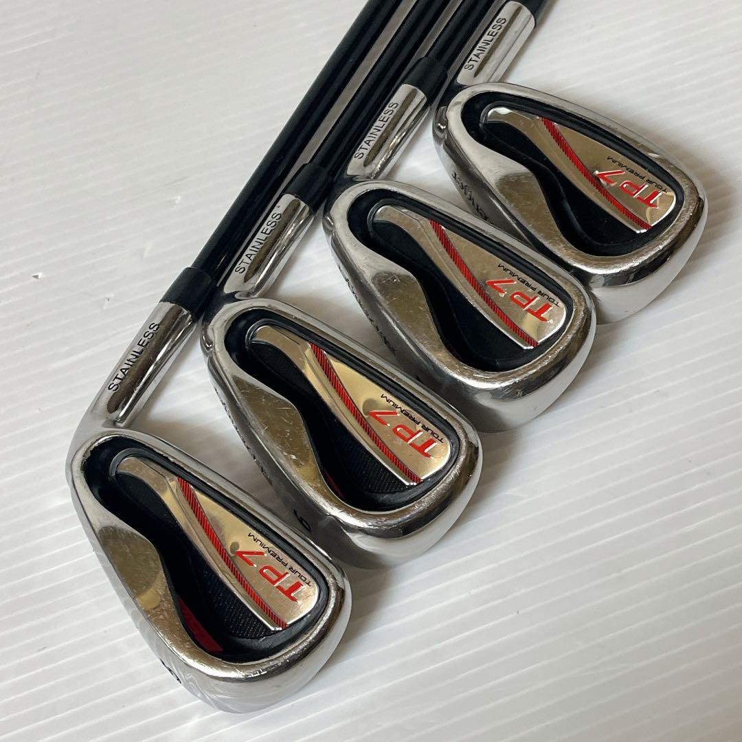 【希少】Slazenger TP7 メンズゴルフクラブ 12本