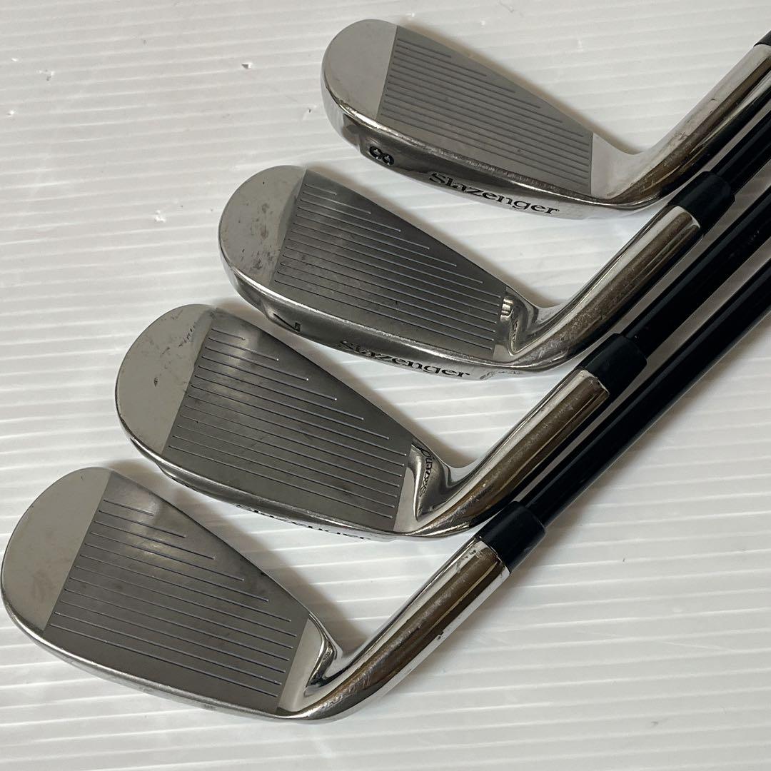 【希少】Slazenger TP7 メンズゴルフクラブ 12本