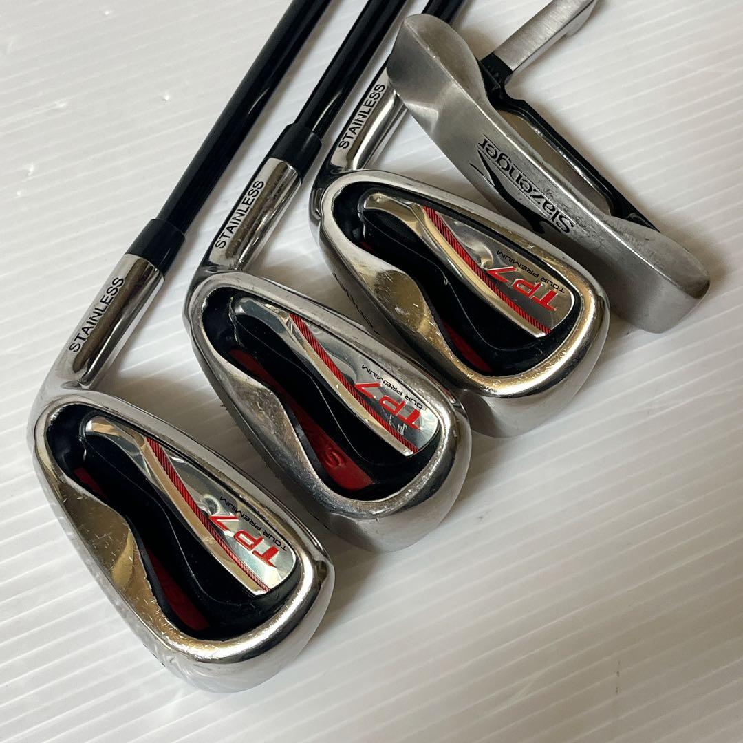 【希少】Slazenger TP7 メンズゴルフクラブ 12本