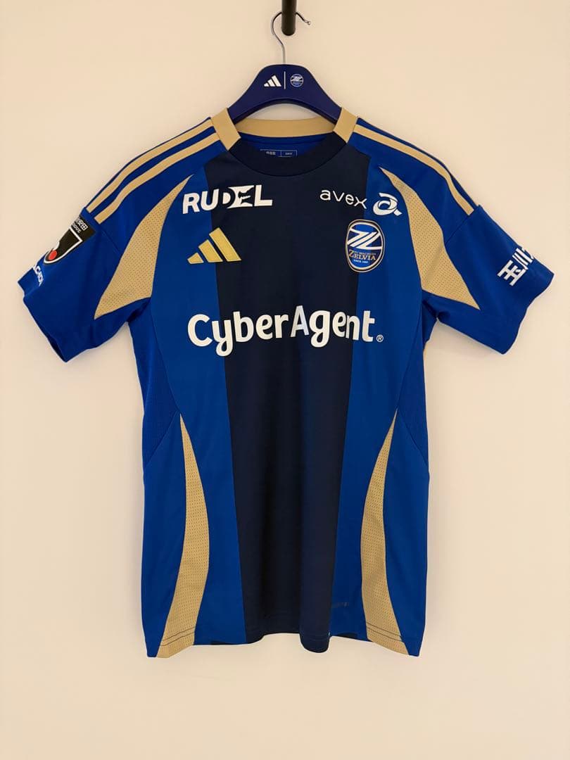 FC町田ゼルビア2025ホームユニフォーム 昌子源#3 Sサイズ