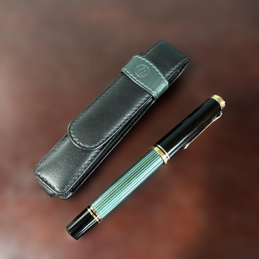 ペリカン スーベレーン M600 SF 18金 万年筆