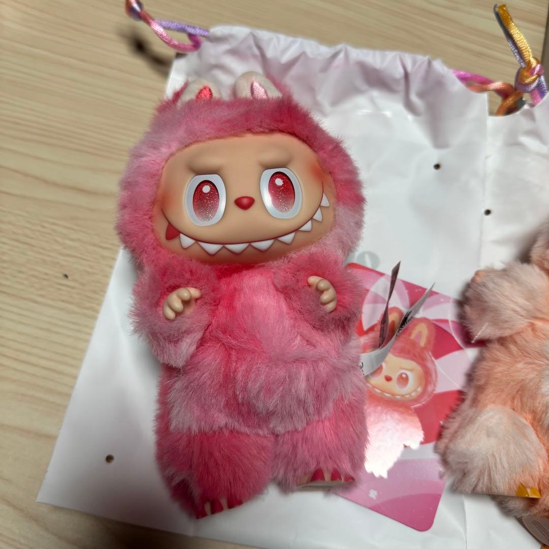 Biginto Energy LABUBU 3個セット❢❢