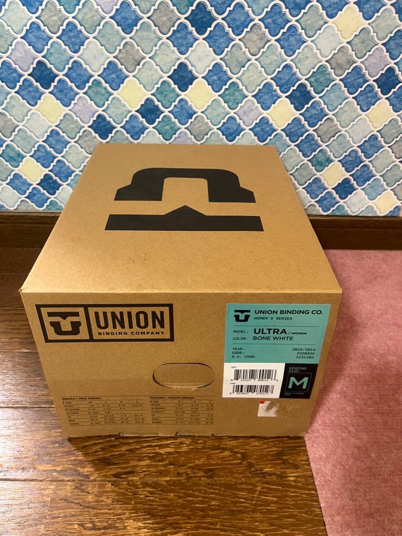 スノーボード UNION ULTRA WOMEN M 2023/2024