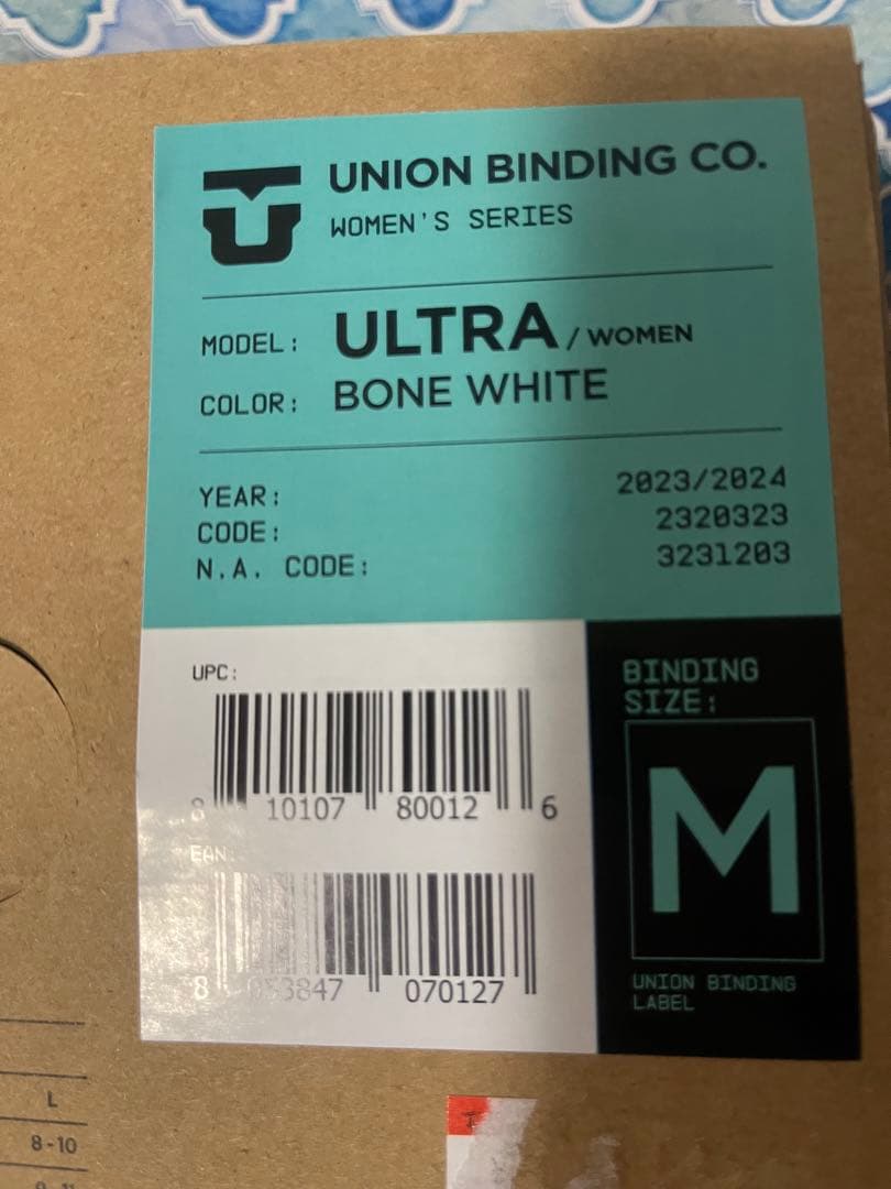 スノーボード UNION ULTRA WOMEN M 2023/2024