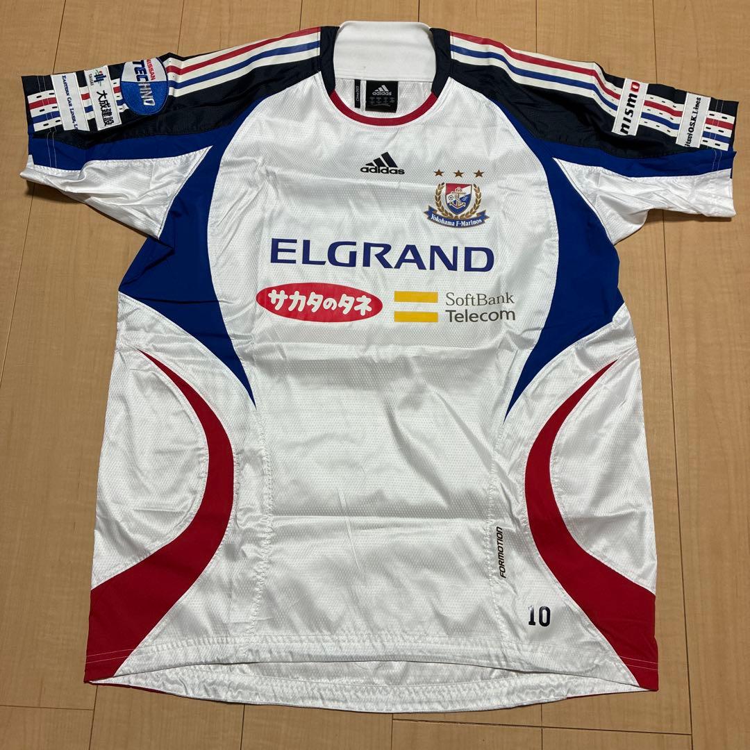 【激レア】横浜F・マリノス 2007年ピステ上下 山瀬選手10番