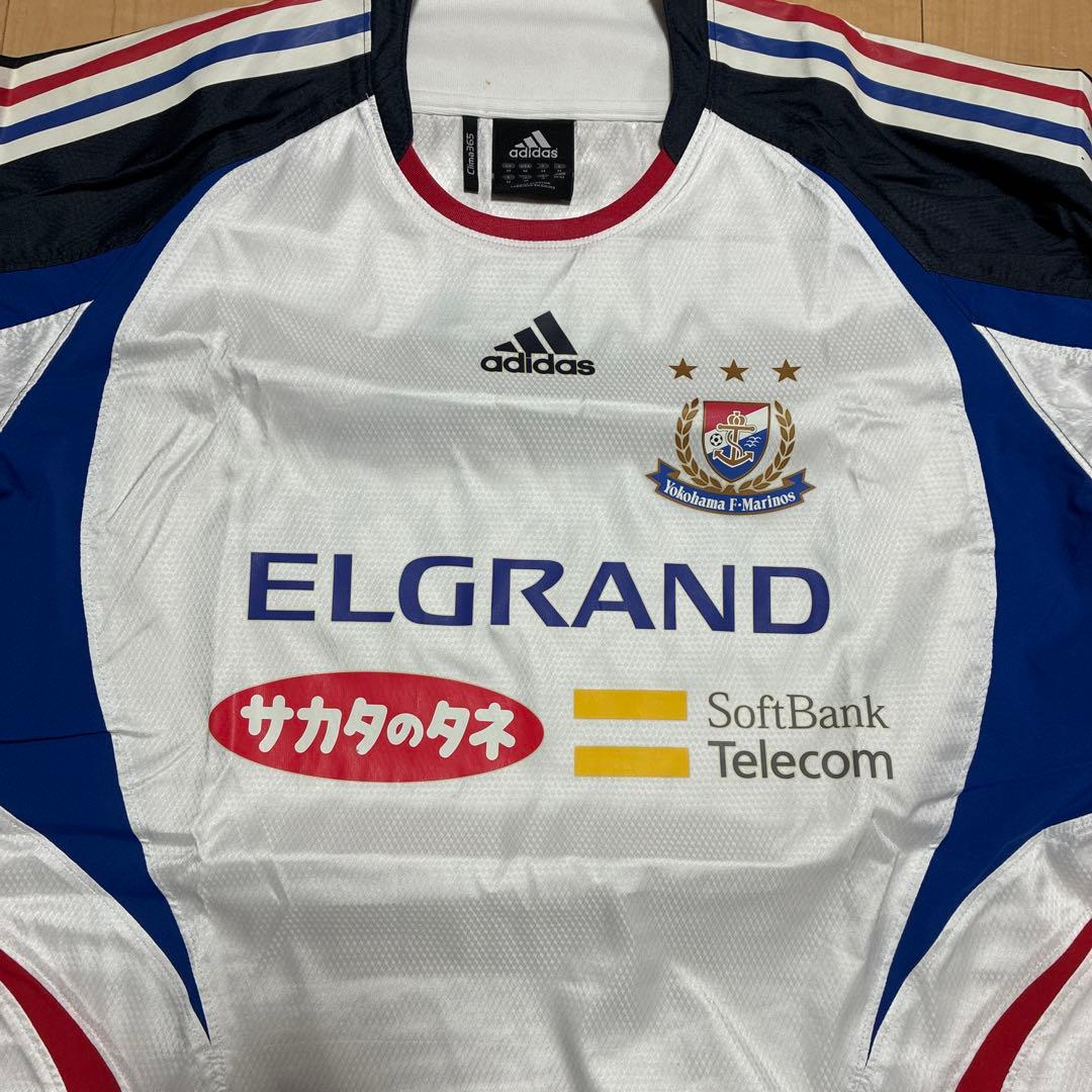 【激レア】横浜F・マリノス 2007年ピステ上下 山瀬選手10番