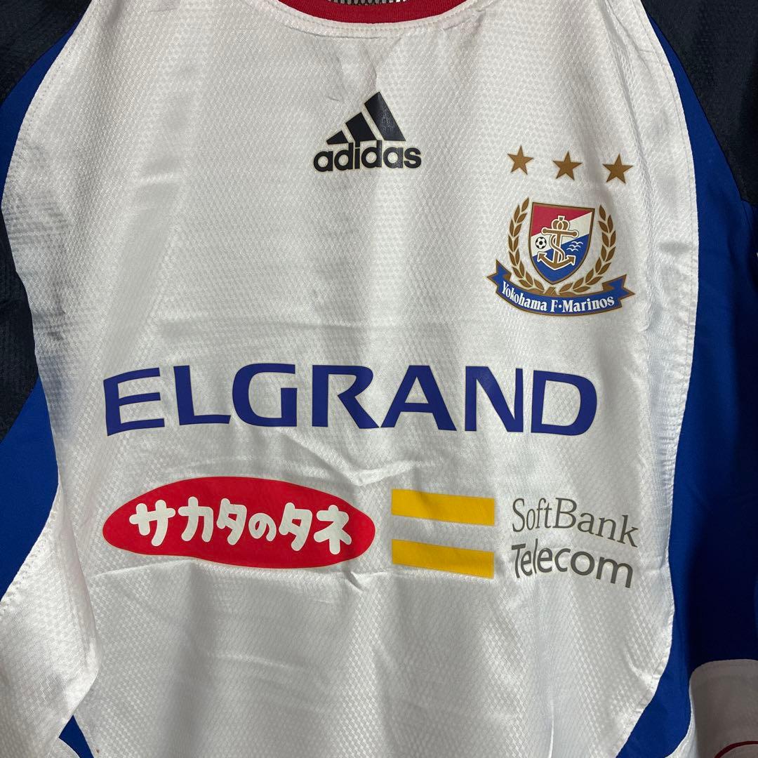 【激レア】横浜F・マリノス 2007年ピステ上下 山瀬選手10番