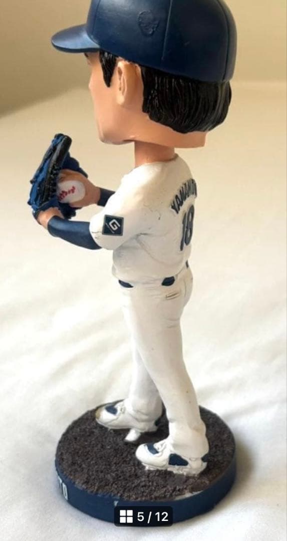 【4万体限定】山本由伸 ドジャース ボブルヘッド 7/2 当日球場限定品入手困難