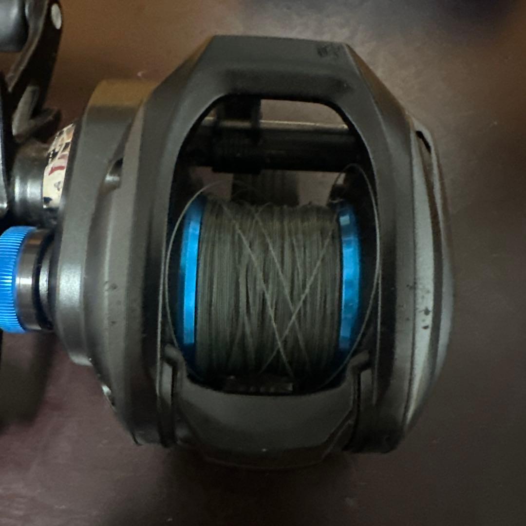SHIMANO SLX DC 71XG ベイトリール