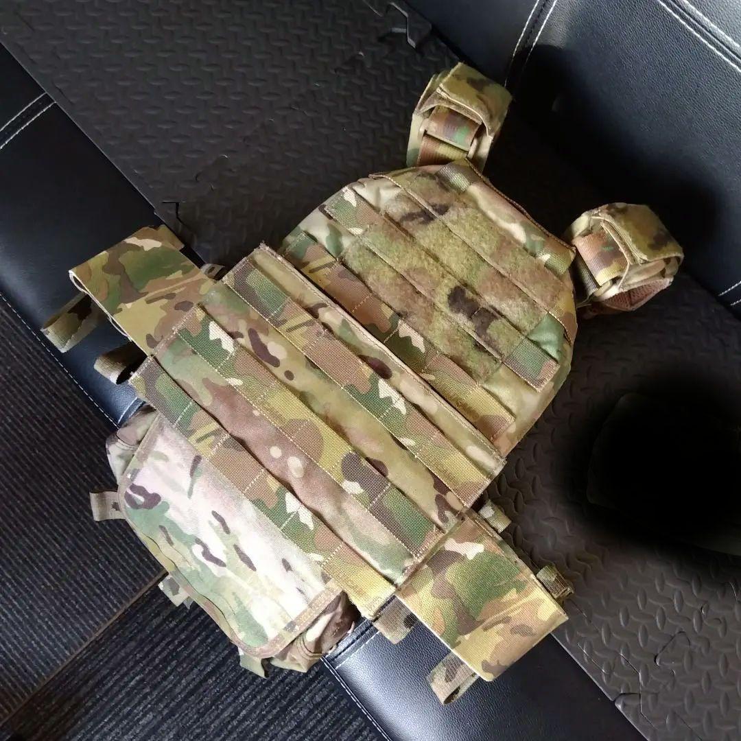 イェーガークラフトデザイン　ASPCⅡ プレートキャリアー マルチカム　改造品