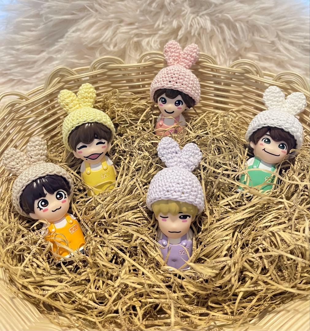 なにわ男子　指人形帽子