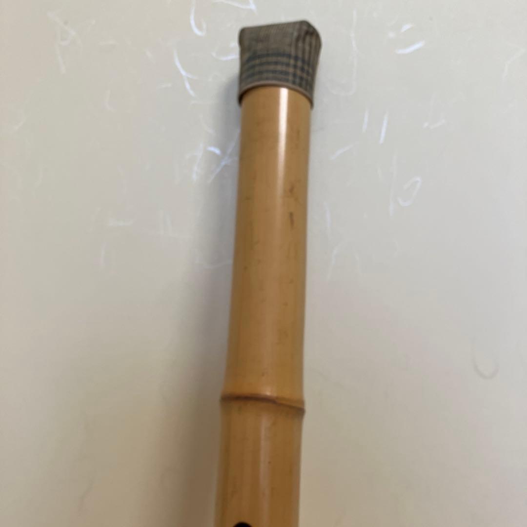 尺八　本体　巨山