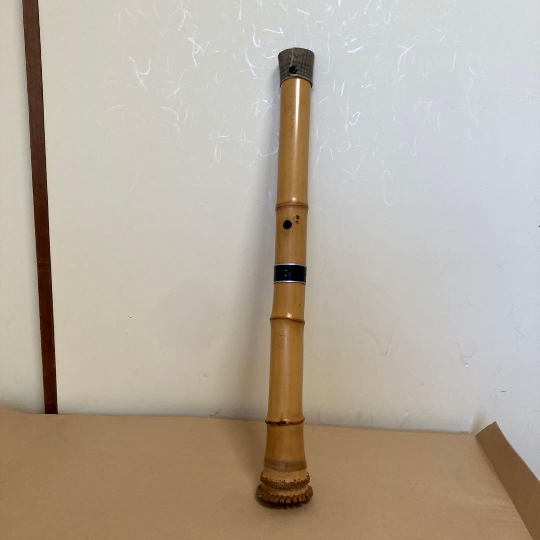 尺八　本体　巨山