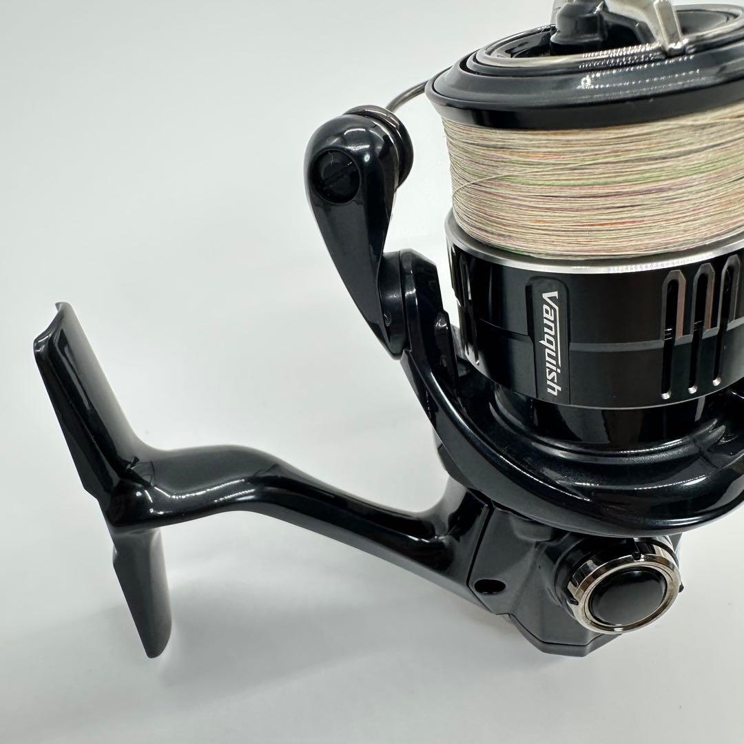 カ*ズ様 19 SHIMANO Vanquish C2000S スピニングリール