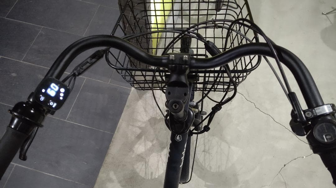 ゆっちゃん BIKKE　MOB　dd　ブリヂストン　　マットブラック