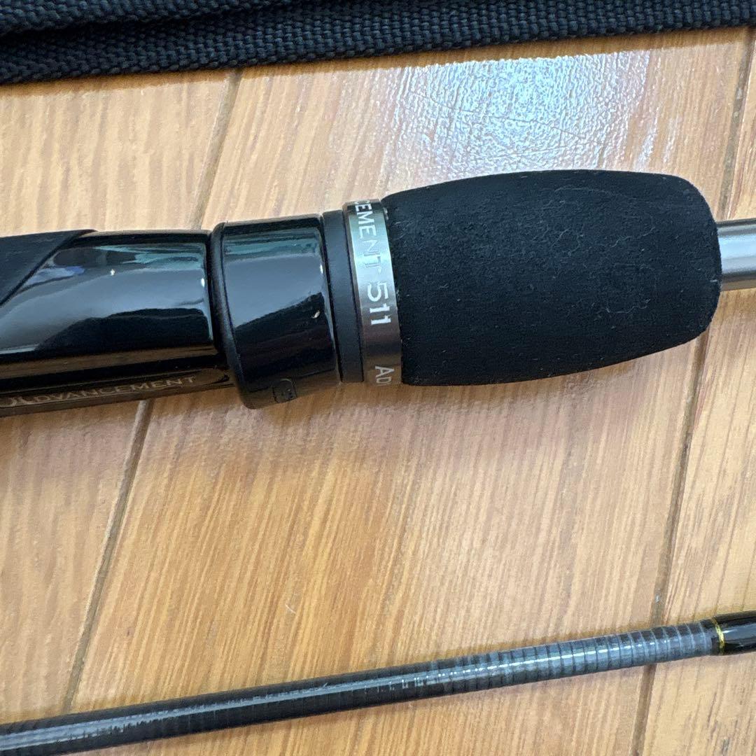 THIRTY FOUR アジングロッド DFR511 34