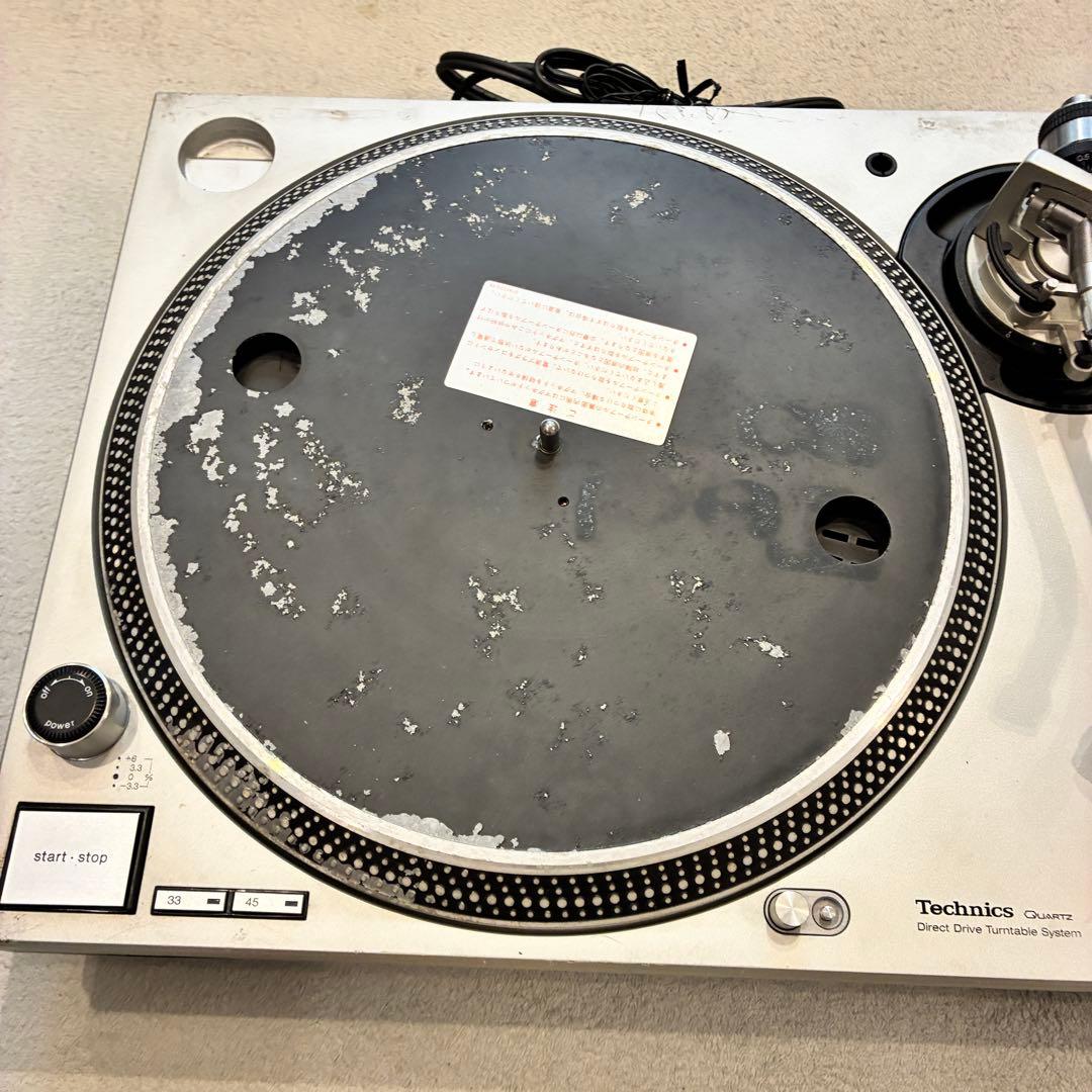動作確認済み　Technics テクニクス SL-1200MK3D